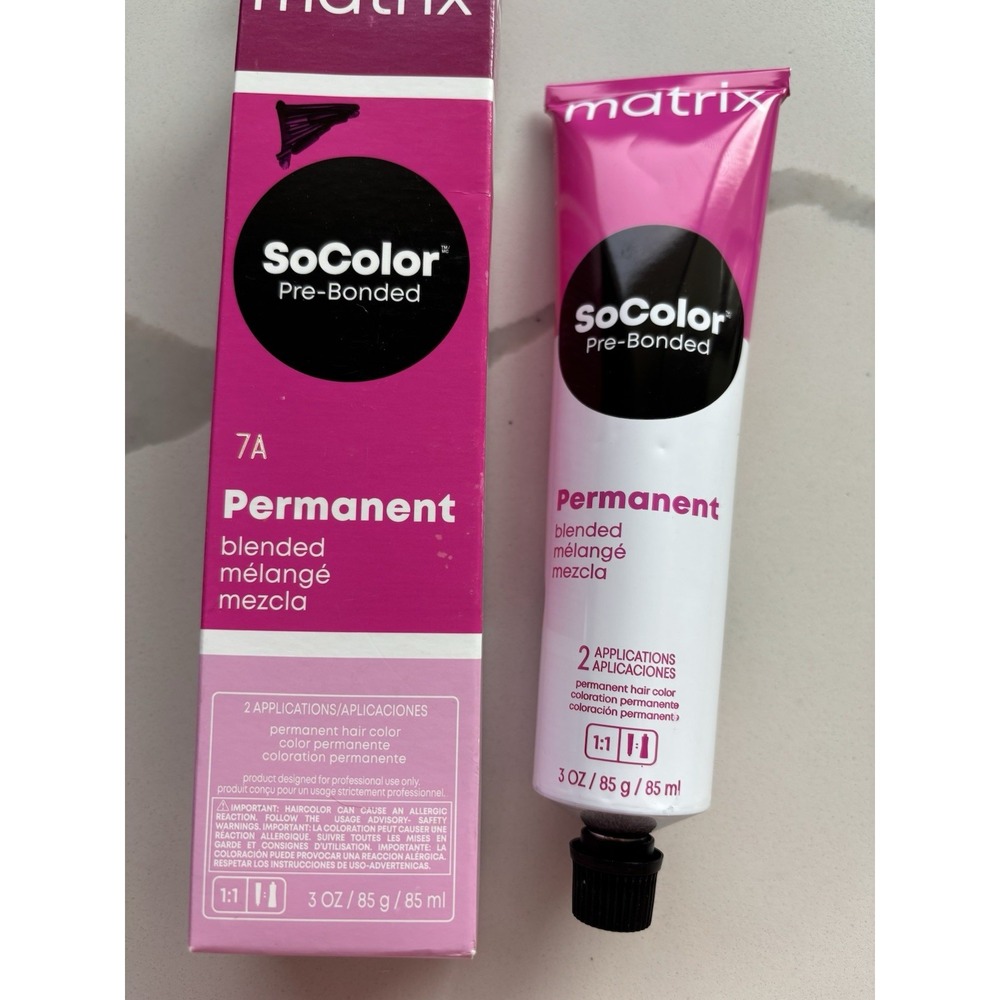 Matrix SoColor Blended Collection Permanent Cream Color, 3 oz  NEW/OLD PACKAGING